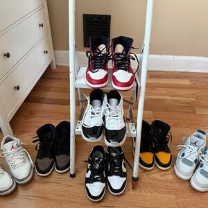 🔥 Sneaker Collection – Air Jordans & Adidas – Size 10 – Great Condition!